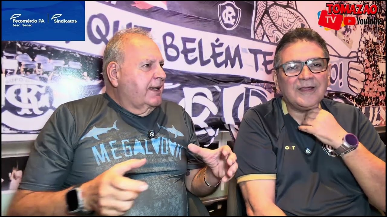 NESTA QUINTA O PAPO DESCONTRAIDO &Eacute; COM O PRESIDENTE AZULINO TONH&Atilde;O!O ANO M&Aacute;GICO DO LE&Atilde;O EM 2025 ⚽️ 