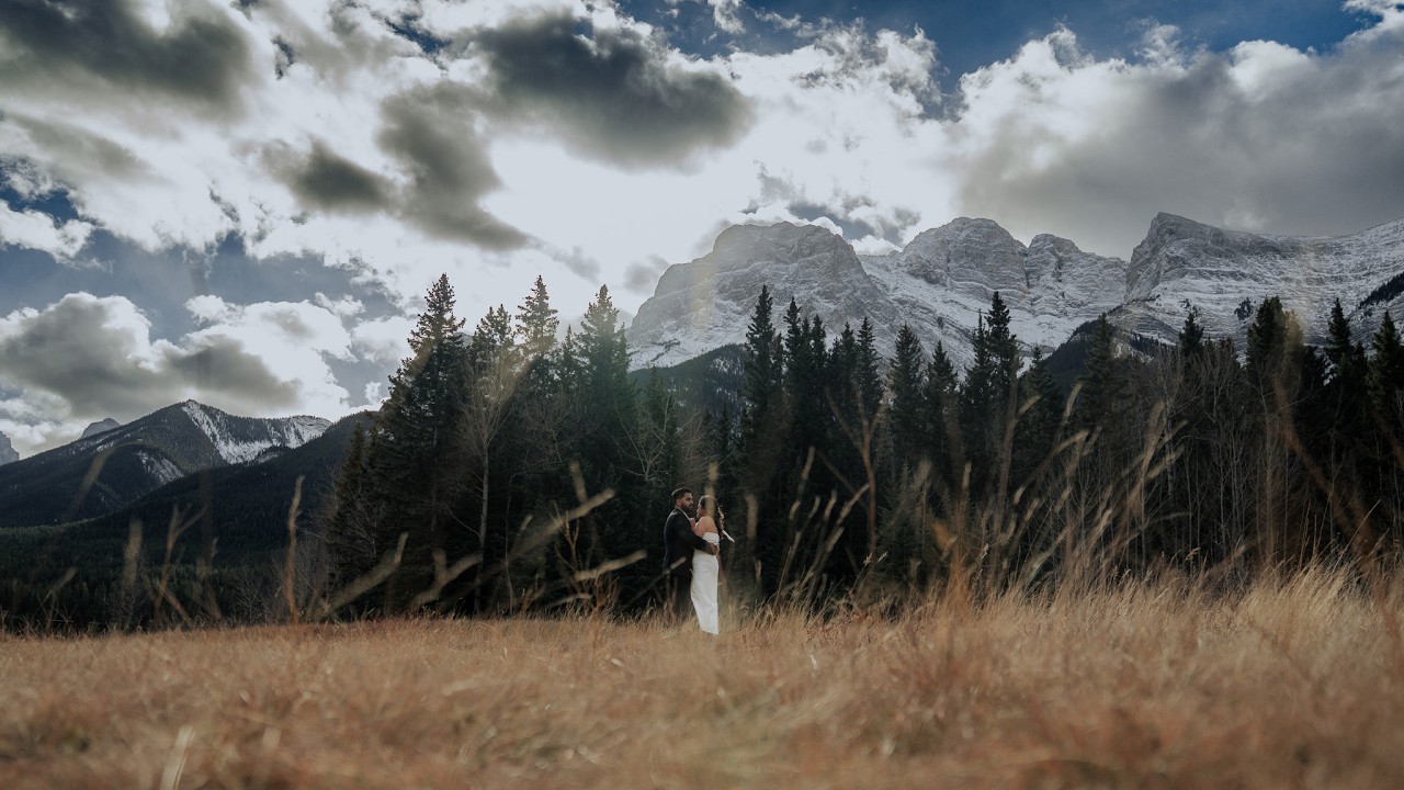 Ketan & Diksha | Banff Cinematic Pre Wedding Shoot | 4K | AMG FILMS