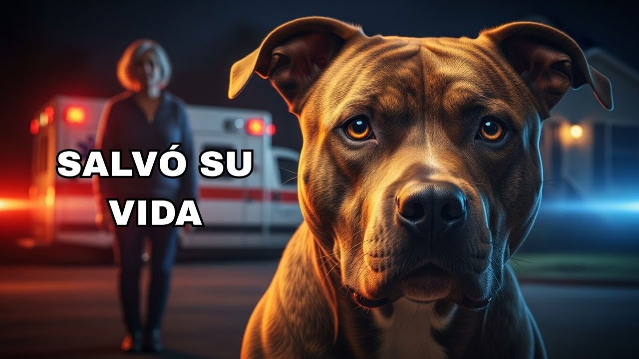 Pitbull SALVÓ a su Dueña de un infarto y lo que Hizo dejó a todos LLORANDO
