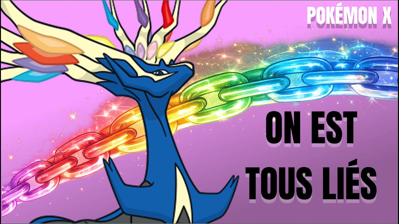 ON EST TOUS LIÉS - Pokémon X #1