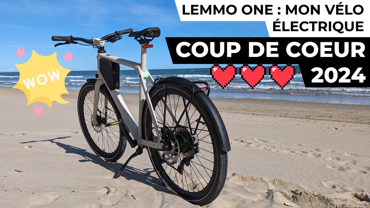 Test du Vélo Électrique LEMMO ONE MK2