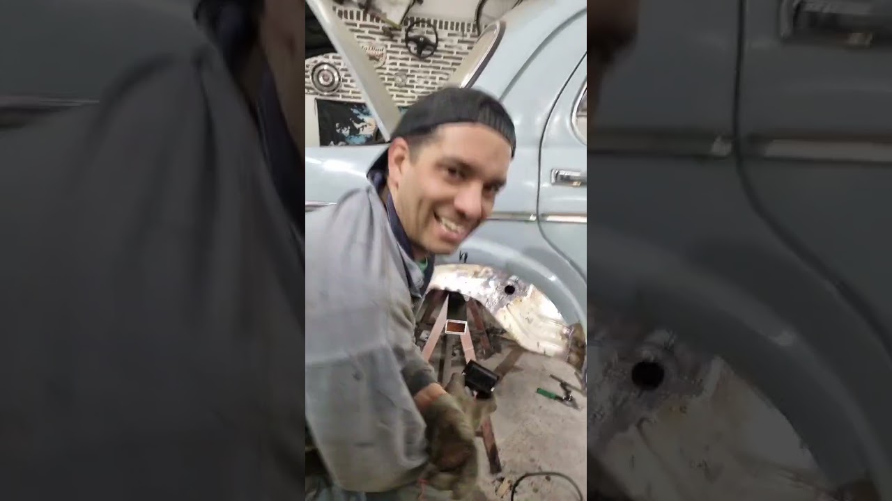 Sábado de fierros en el taller de LOCOS POR LA AMOLADORA,  Fiat 1100