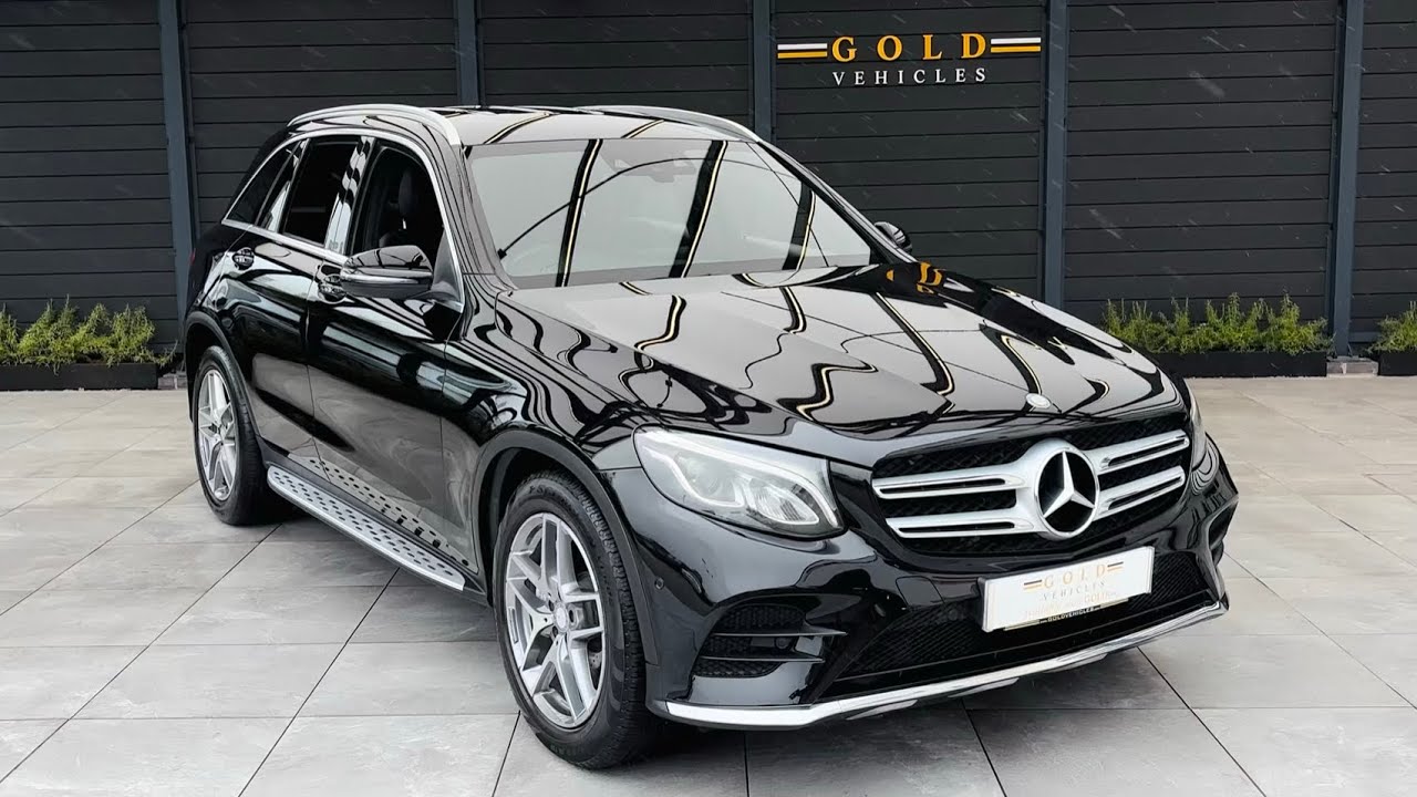 66 Plate Mercedes GLC 220d AMG Line