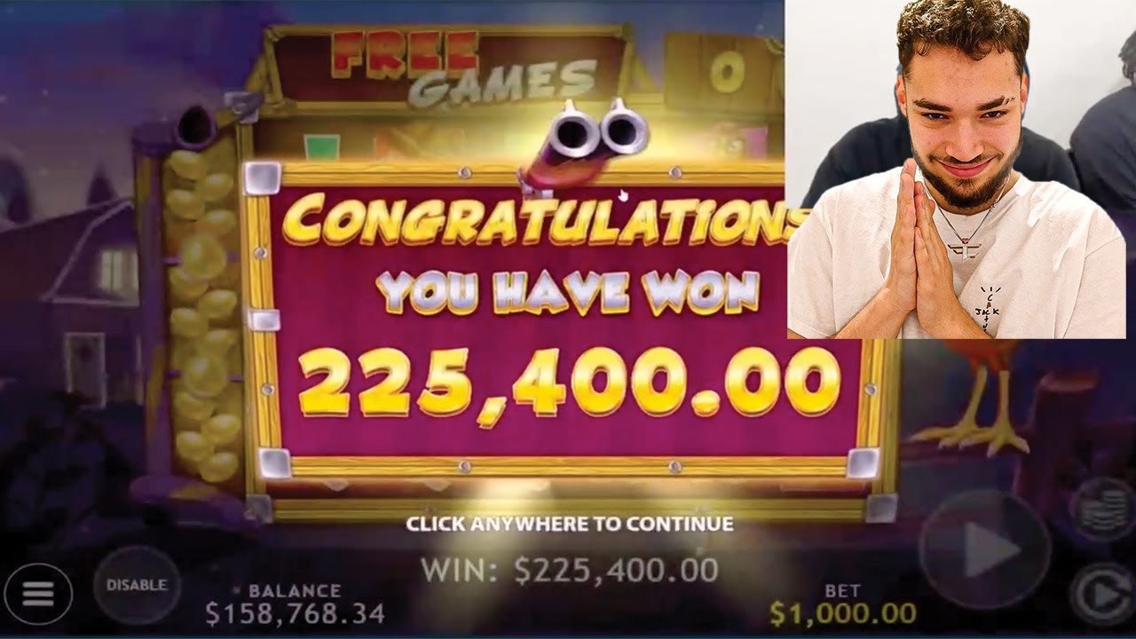 ADIN ROSS AND FRIENDS BIGGEST SLOTS WINS #1