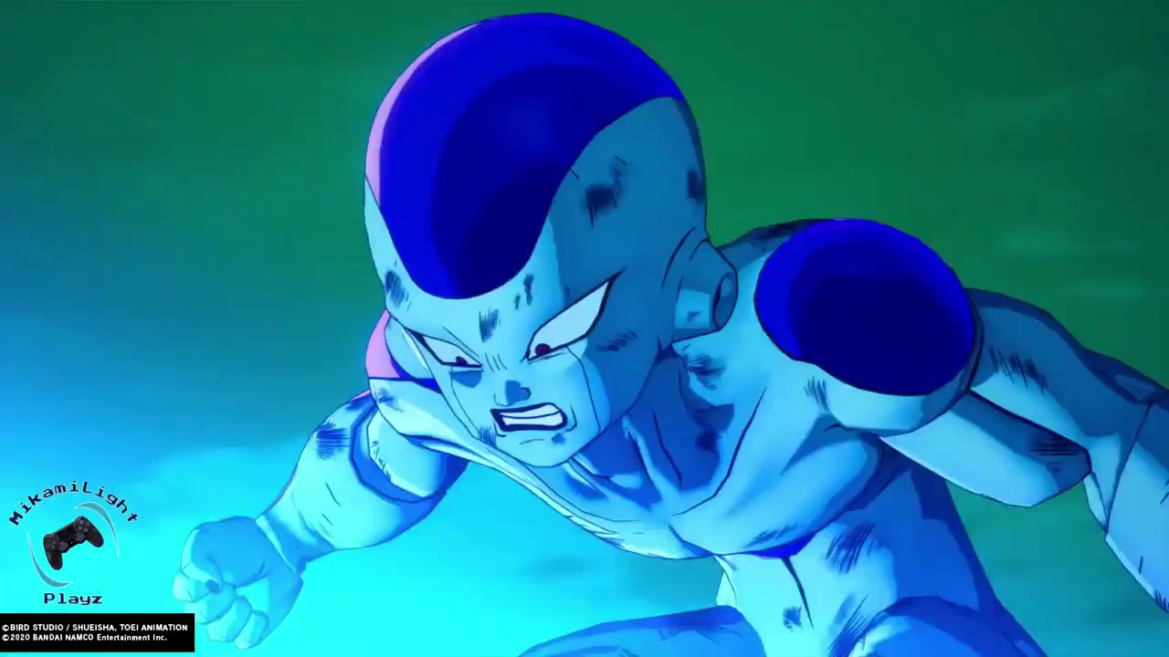 Goku vs Freezer - Dragon Ball Z Kakarot, voci Mediaset