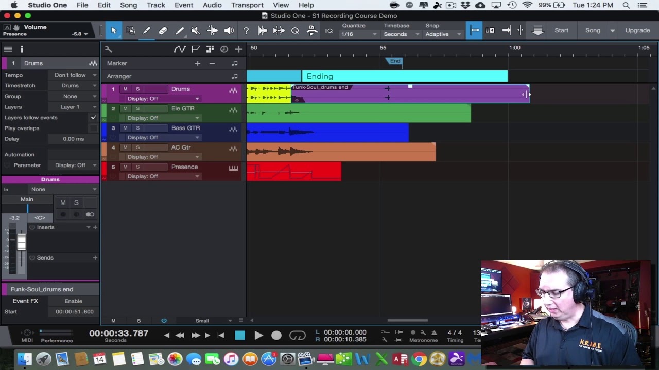 Recording in Studio One Made Easy: Exporting Your Songs