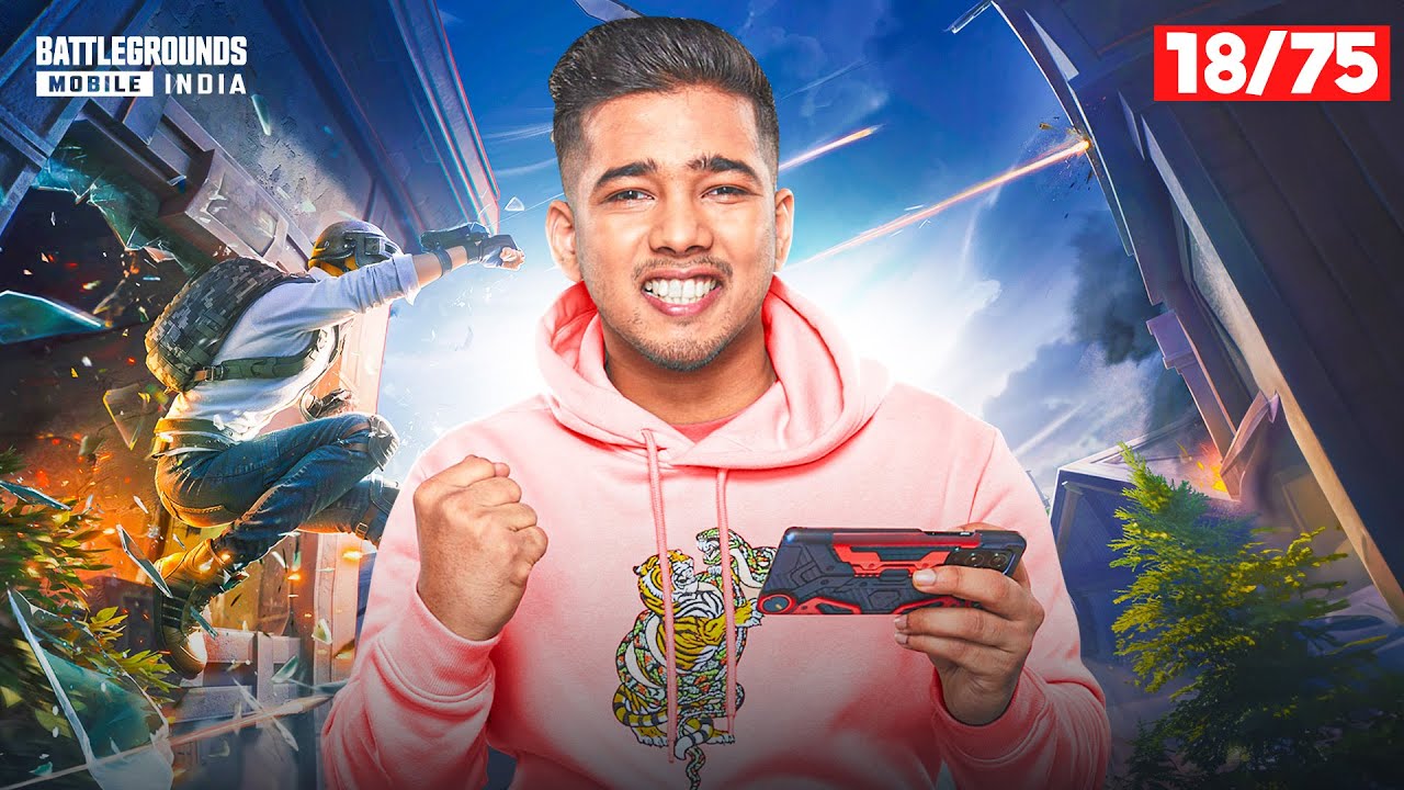 DAY 18/75 || SUNKENLAND AND CHILL || BGMI DONE | SCOUT IS LIVE