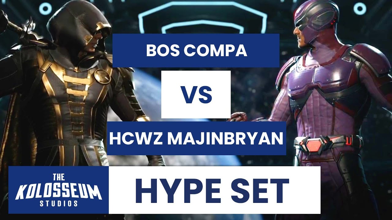 CAN ATOM GET THE REVERSE 3-0 AGAINST ROBIN?! - Kolosseum Season 2 Injustice 2 Top 8 Finale Hype Set