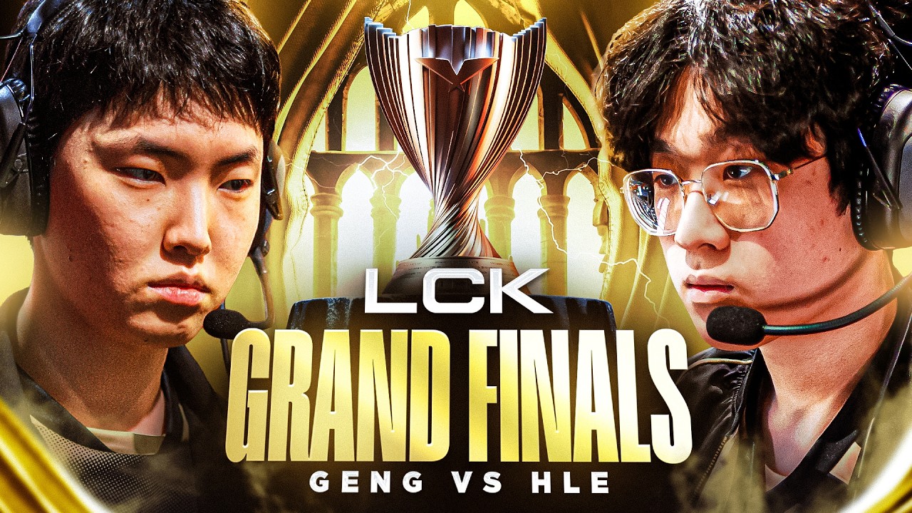 LCK GRAND FINALS SUMMER 2026 - GENG VS HLE