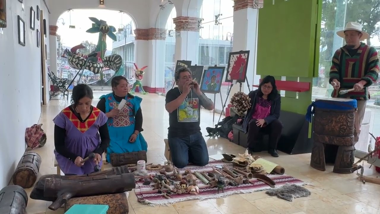 Nahui Tochtli Tláhuac música experimental.