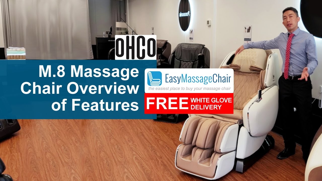 OHCO M.8 Massage Chair Overview of Features