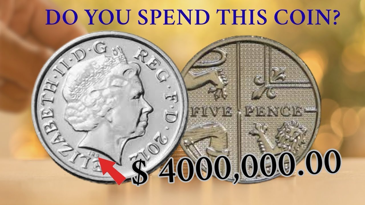 Is the 2012 Five Pence Coin Rare or Valuable?