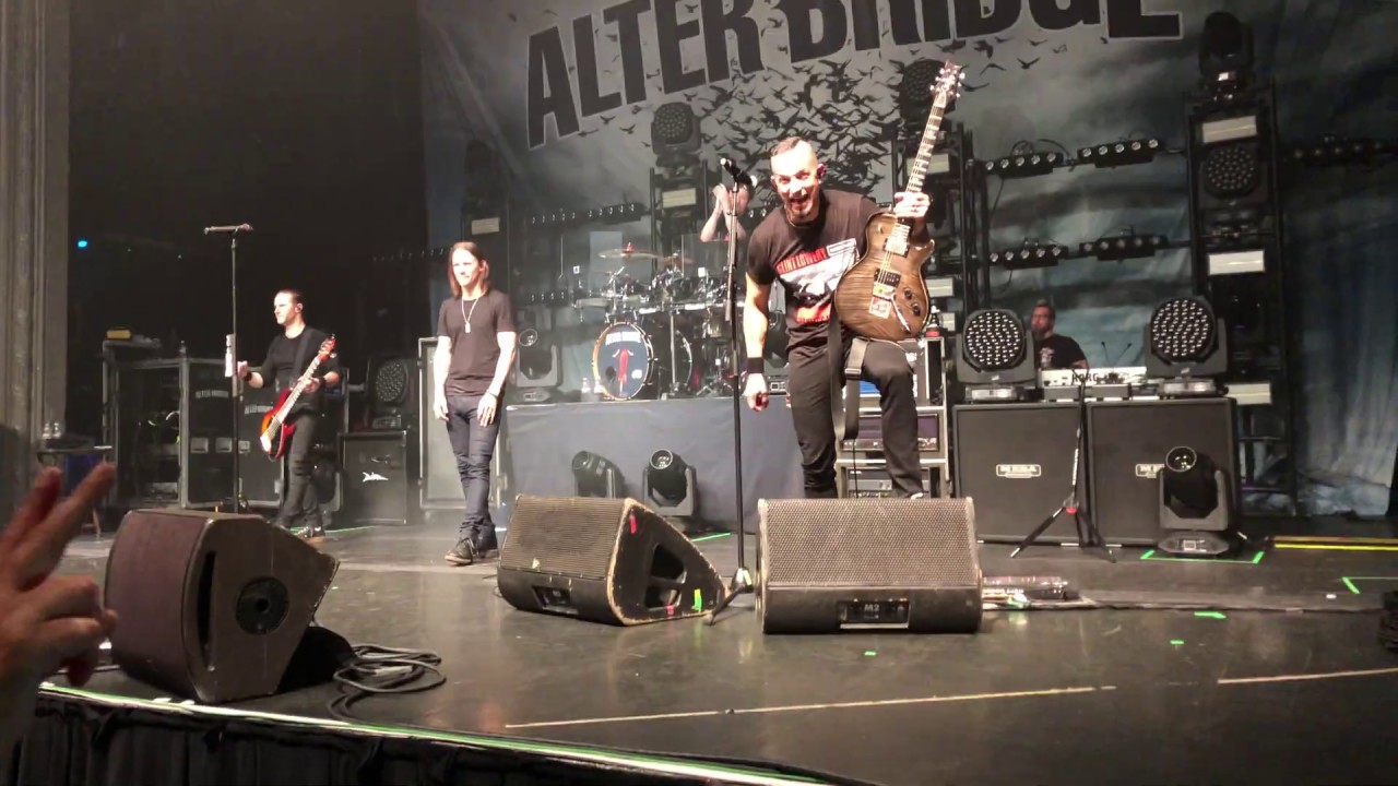 Alter Bridge - Metalingus (Live in San Francisco) 2020