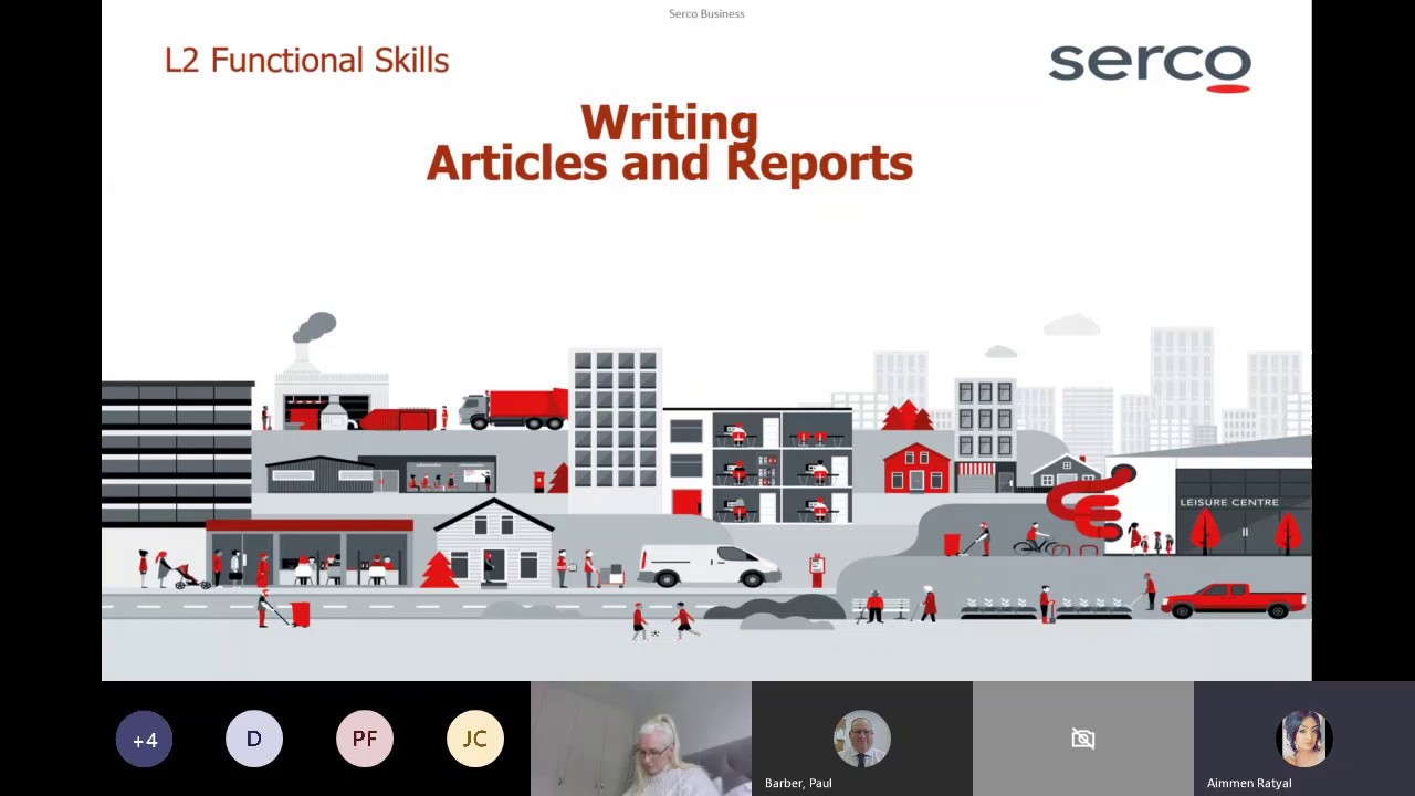 Functional Skills English: Writing Articles and Reports