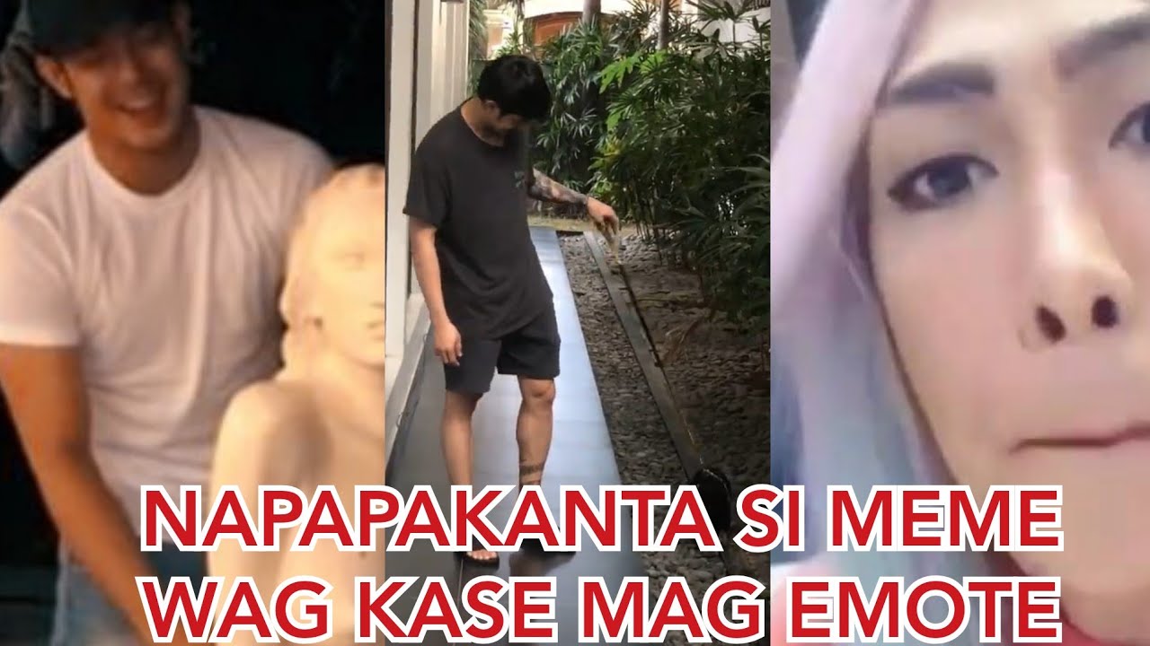 NAPAPAKANTA si meme vice huwag na kase Mag emote😊