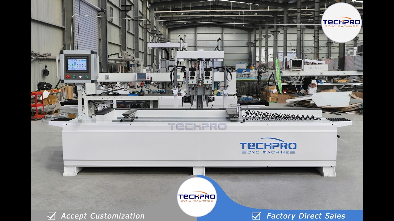 Door Lock Hole&Hinge making Cnc Drilling Machine