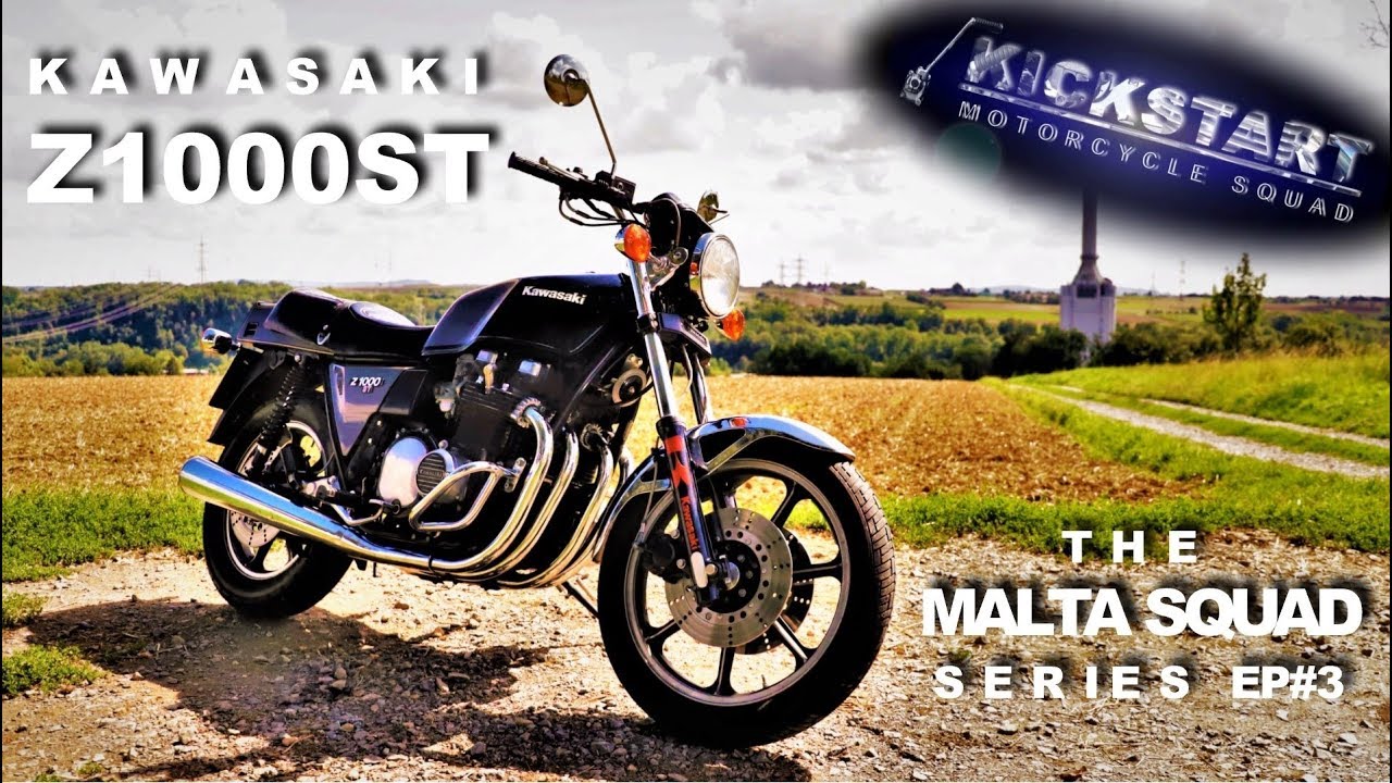 Kawasaki Z1000ST (1980 Model) - My Good Old Friend 