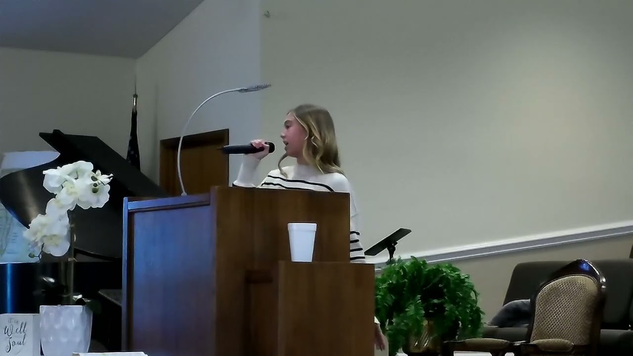 02-01-26 Sunday morning special music bv Hannah Kate Gable