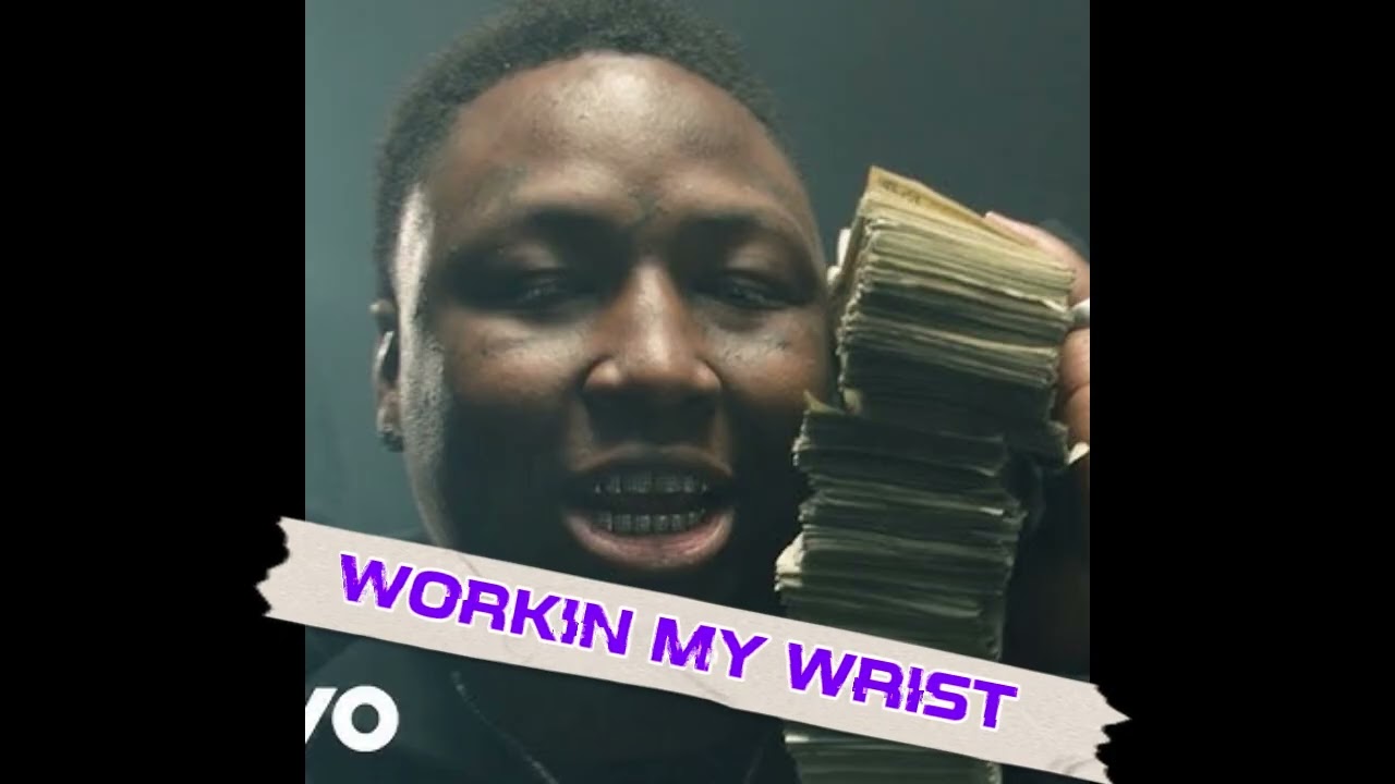Big Moochie Grape Type Beat 2026 - WORKIN MY WRIST