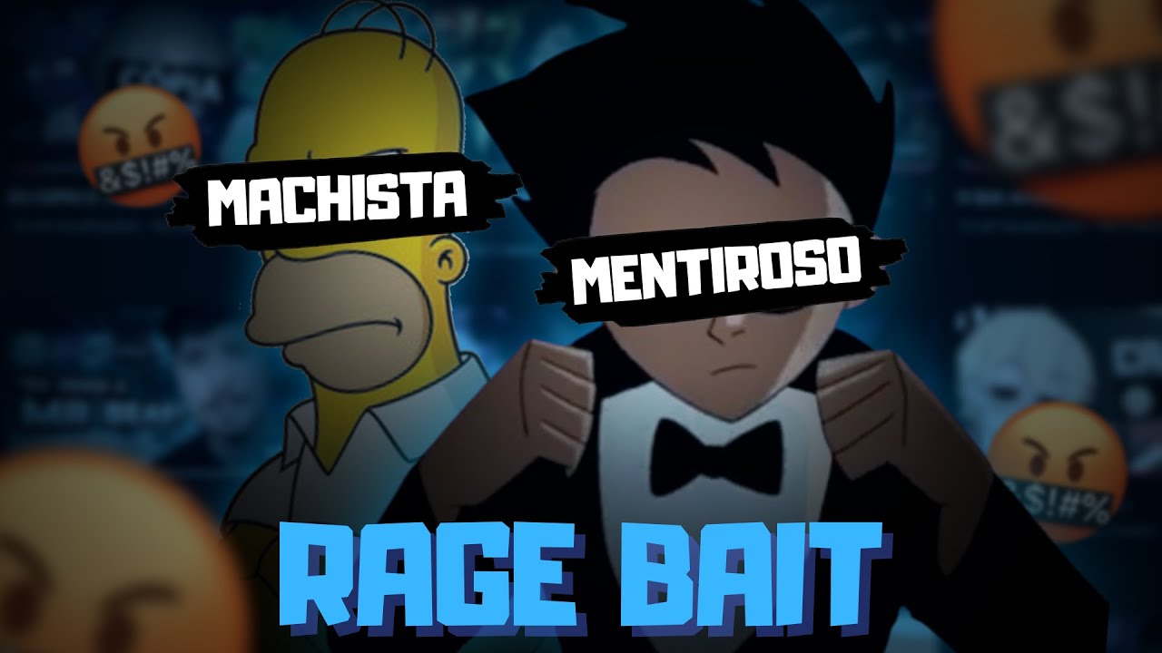 CANAL RAGE BAIT É UMA PIADA KKKKKKKKK