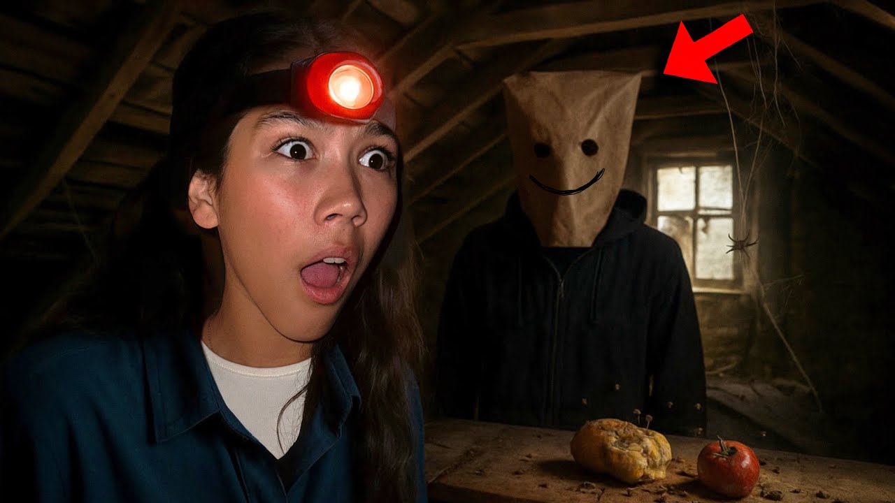 Someone Is LIVING In My ATTIC *SCARY*