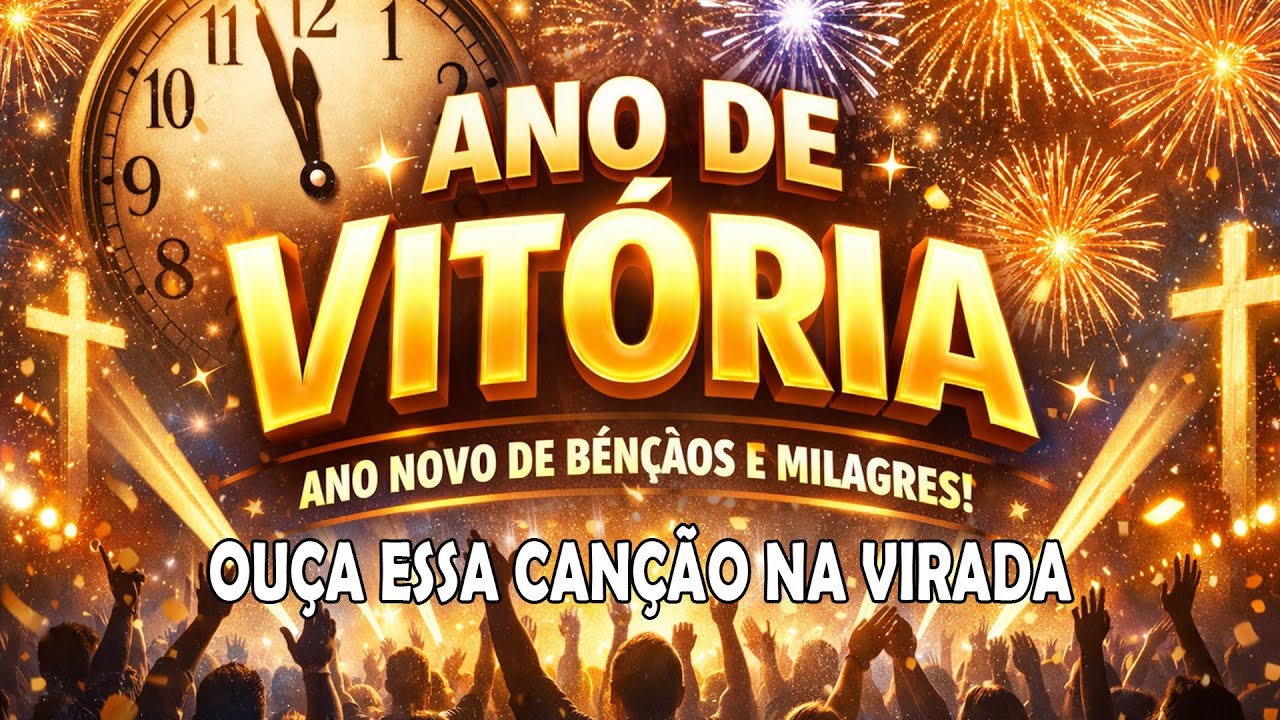 OU&Ccedil;A ESSE LOUVOR NA VIRADA DO ANO | ANO DE VITORIA