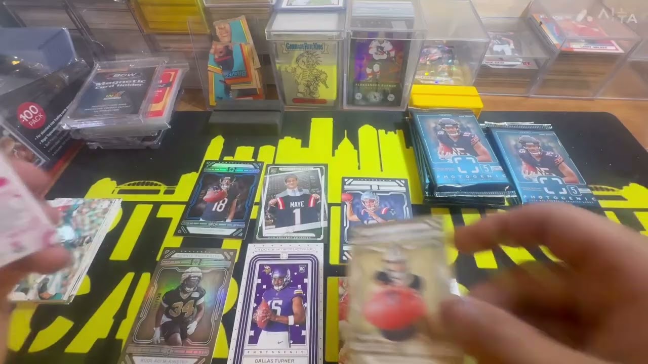 2024 Photogenic Football Rookie Hunting!!!! 