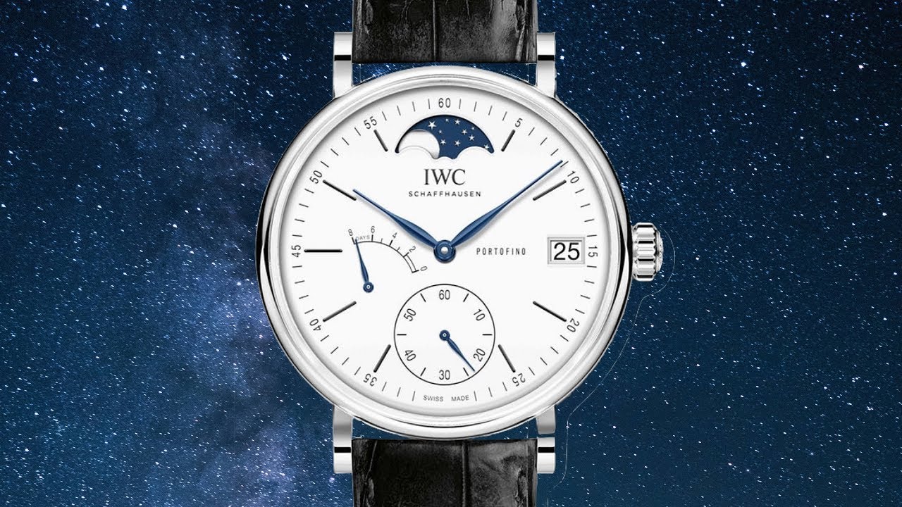 An Elegant Moon Phase: IWC Portofino Hand-Wound Moon Phase Edition 
