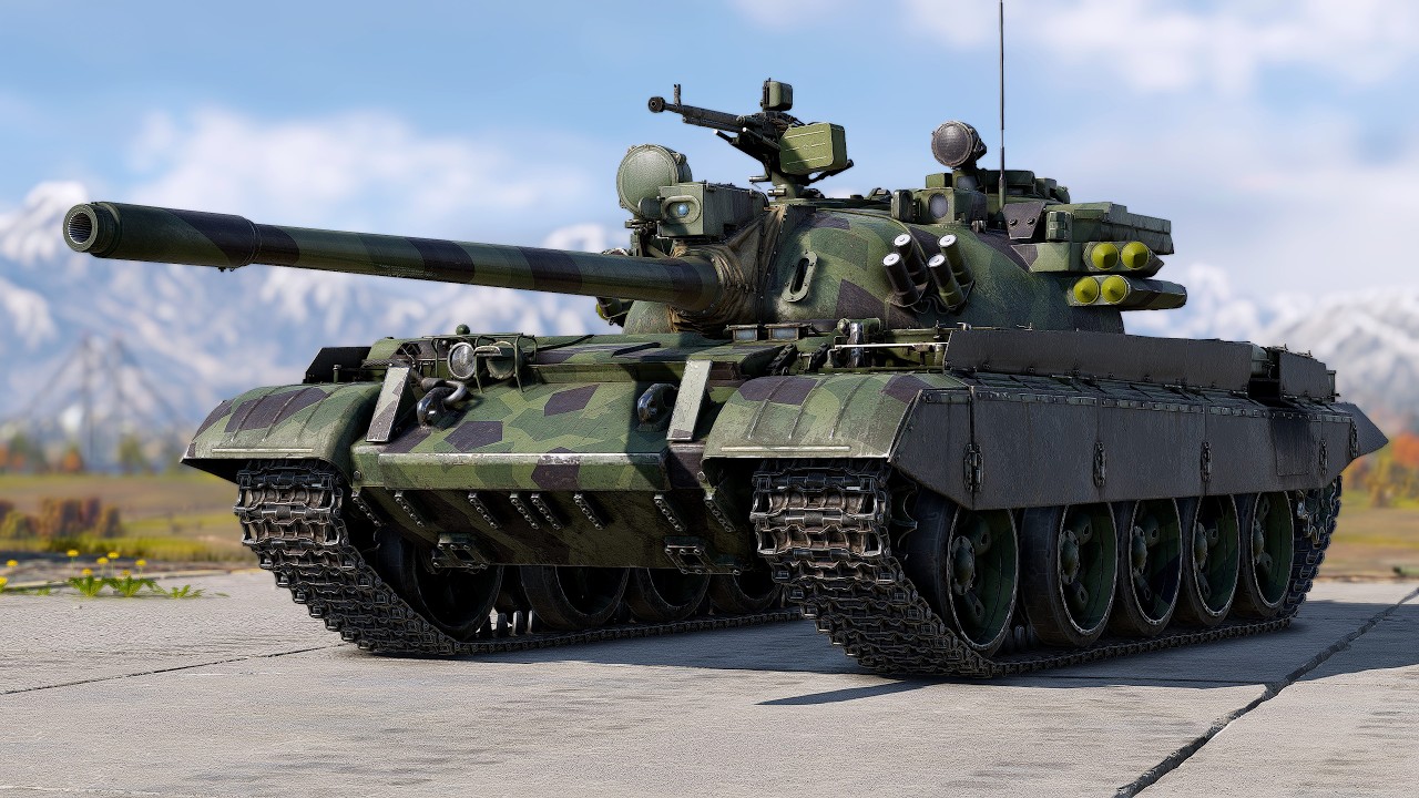 T55A BUT BETTER?! || T-55AMD-1 in War Thunder