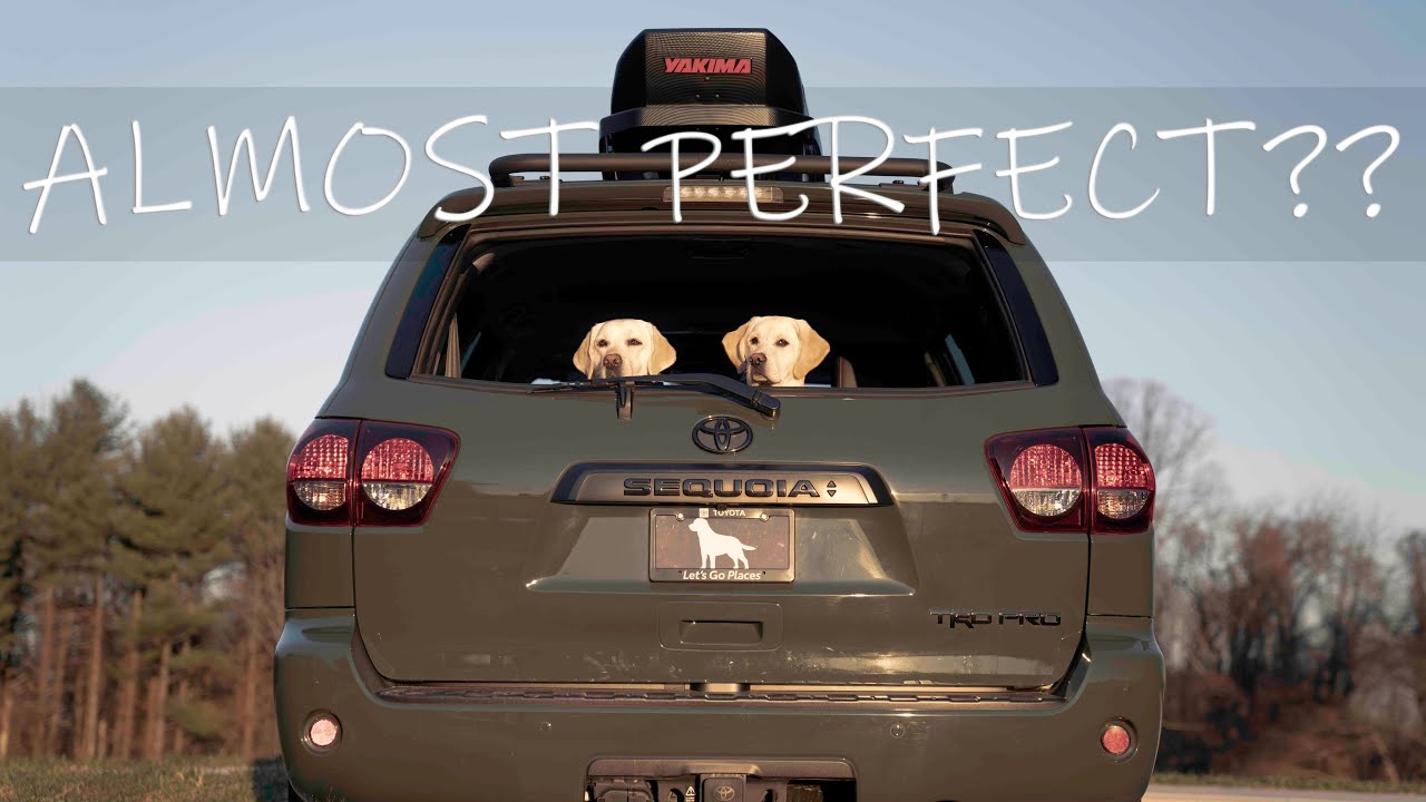 Toyota Sequoia: вы не знаете, что теряете