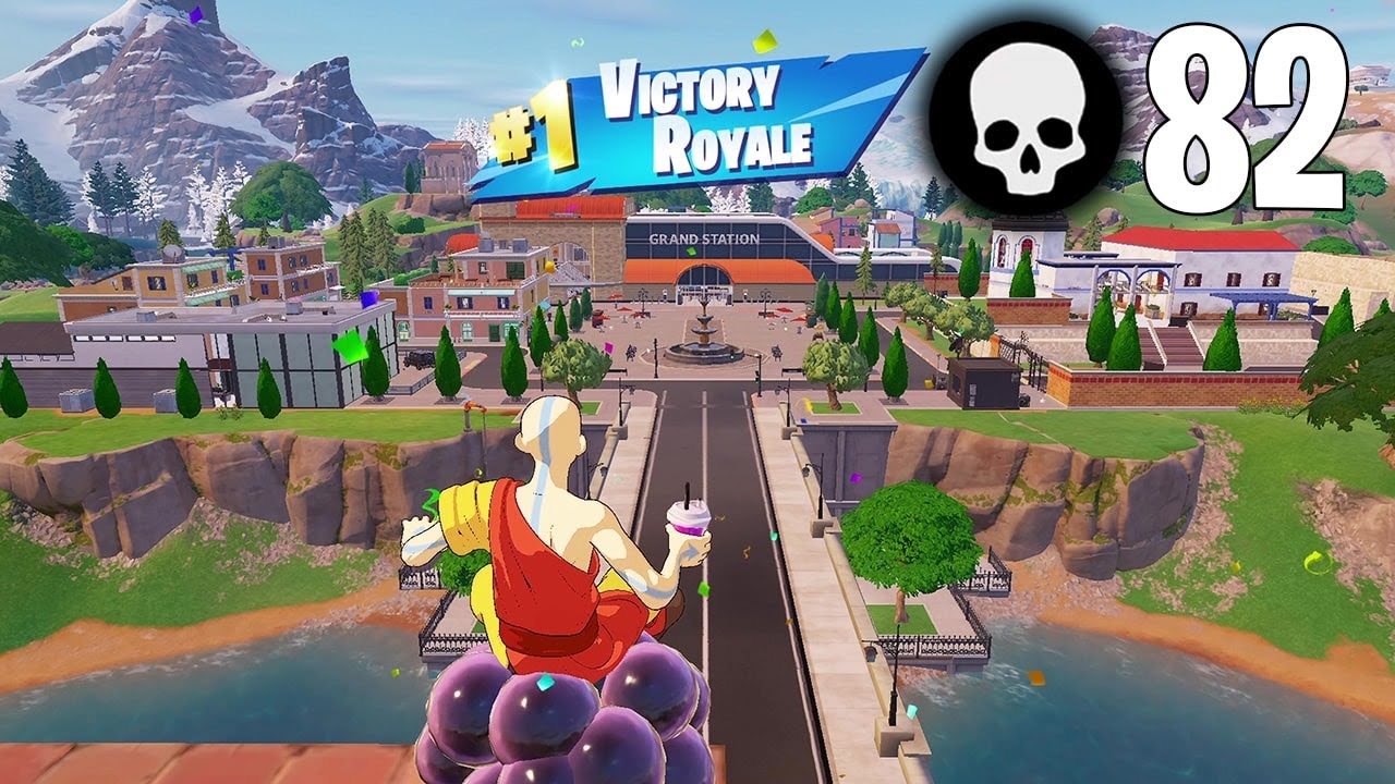 82 Elimination Solo vs Squads Wins (Fortnite Chapter 5 Season 2 Ps4 Controller Gameplay)