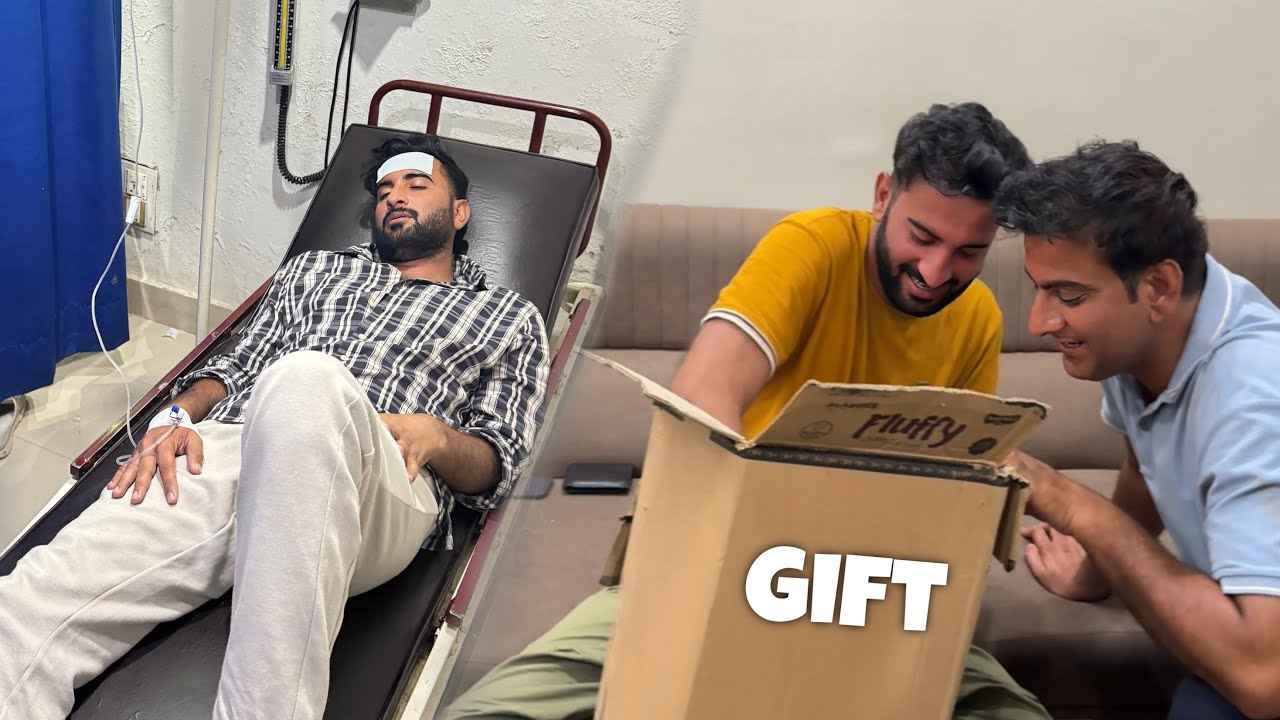 Turab Ghr Agiya Or Aty He Surprise Gifts Mil Gaiy Use😍