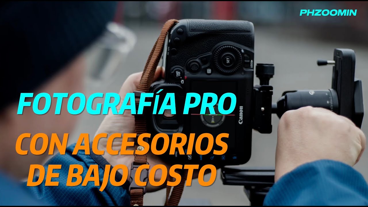 5 Accesorios Esenciales para Sacarle el Máximo a Tu Cámara (Sin Gastar de Más)