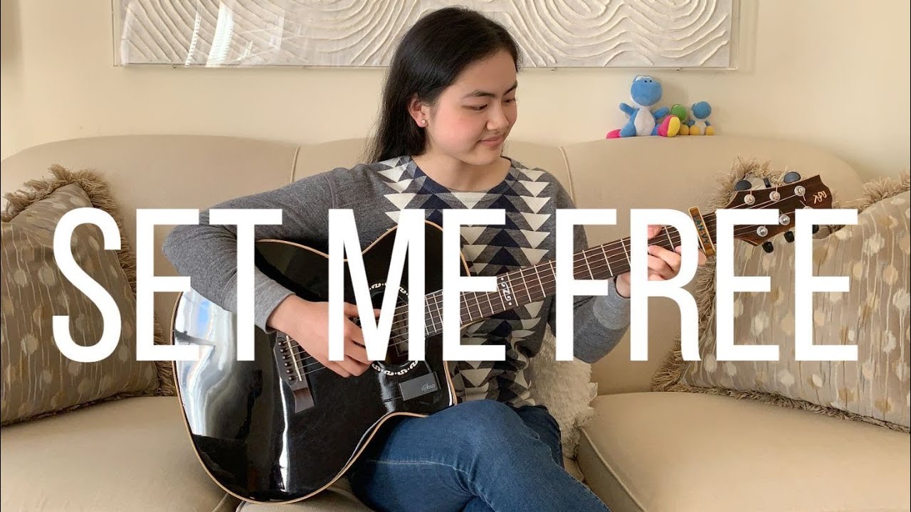 Set Me Free (TWICE 트와이스) | Fingerstyle Guitar Cover by Lanvy