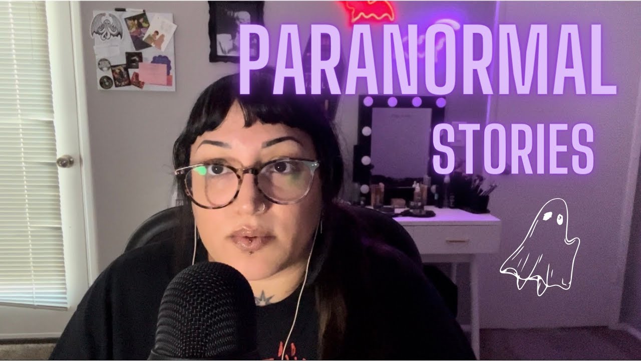 ASMR | Reading Creepy Paranormal Stories from Reddit (Whispered)