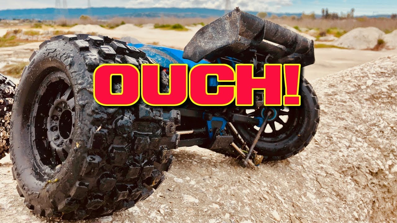 Solution to Traxxas ERevo VXL 2.0 BackFlip Problems