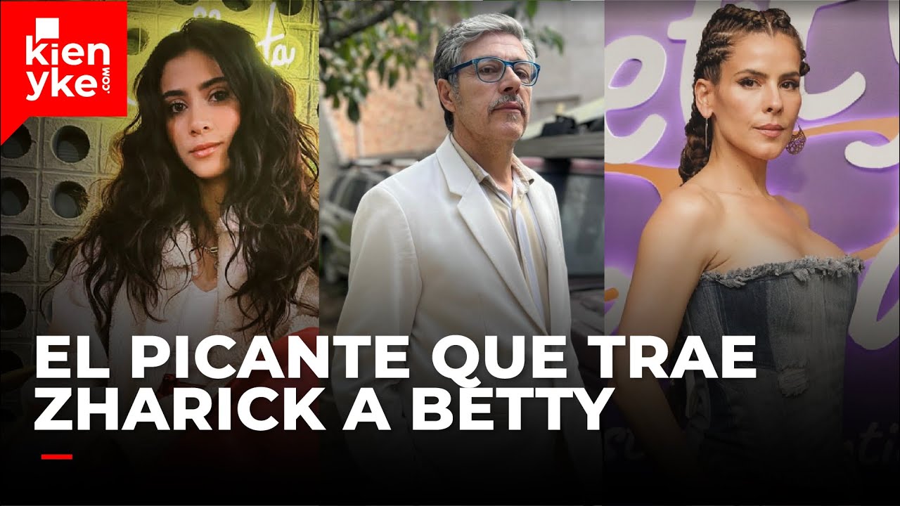 Zharick León, Mario Duarte y Juanita Molina hablan de Betty la fea 2024