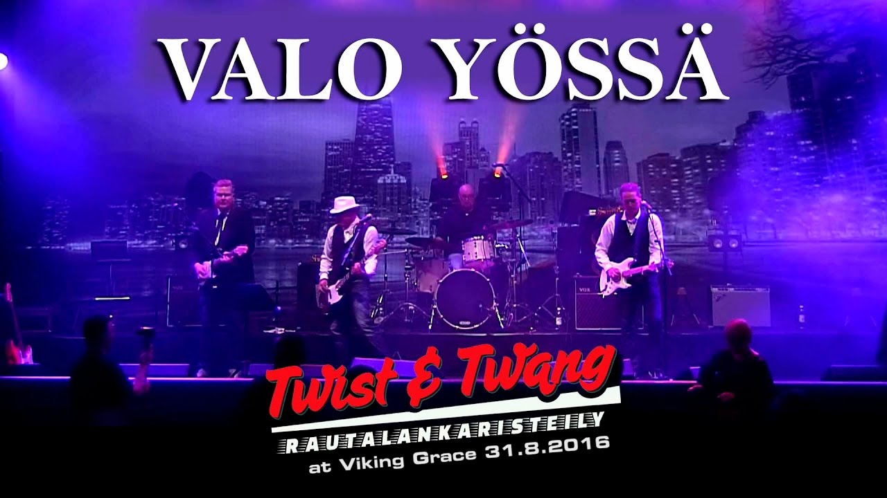 Valo Yössä - Boulevard of Broken Dreams & Liisan Koira (Walking the Dog)