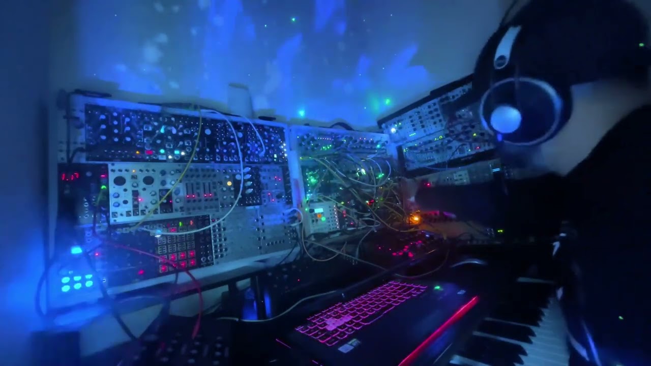 Modular Synth Live Music MazzuDeFiuri