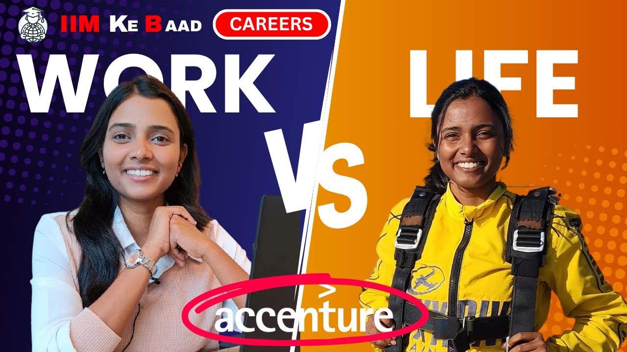 Work Life Balance at Accenture India Ft. Riya Mehta #iimbangalore @riyalizations