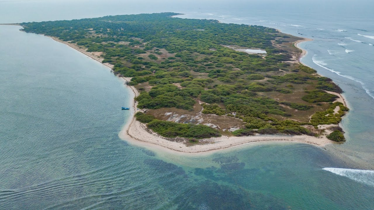 First time in India, Restoration of sinking Vaan Island of the Gulf of Mannar Marine National Park.