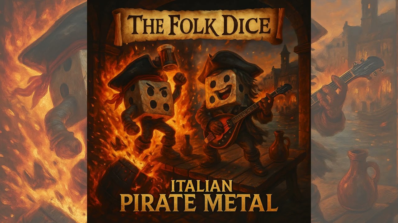 Italian Pirate Metal – Italian Folk Songs x Pirate Metal | The Folk Dice (Full Album)