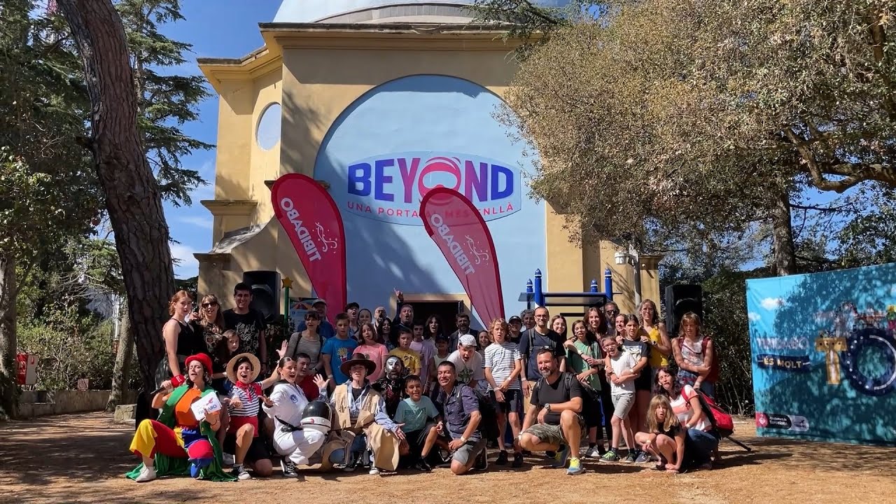 Tibidabo - Estrena de Beyond