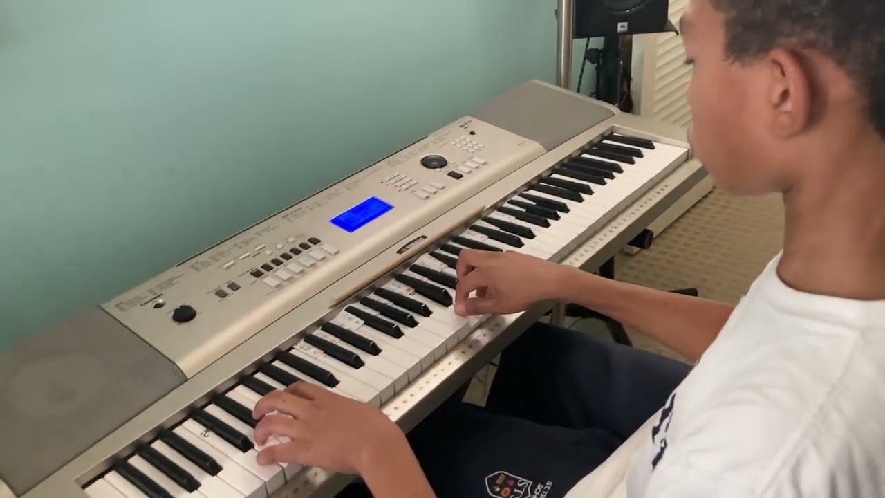 Lean On Me      piano cover duet