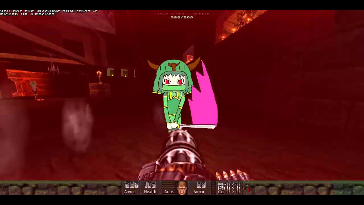 Brutal Doom Vs. Eviternity + Human-Demons v1.5 - MAP12: Brisk (Tactical Mode)