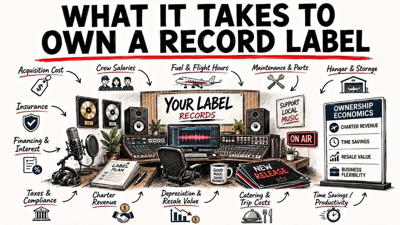 The Economics of Owning a Label Studio