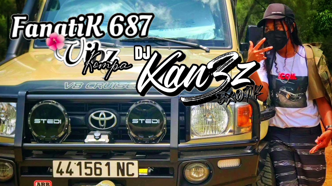 FANATIK687 X DJ KAN3Z UNE STORY  MYSTÉRIEUSE [REMIX KOMPA] 2022