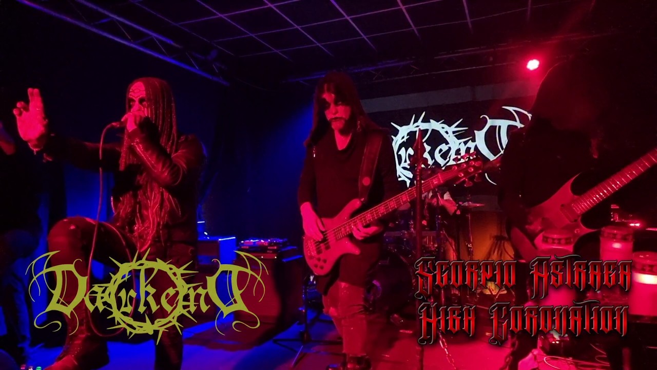Darkend - Scorpio astraea high coronation [live]
