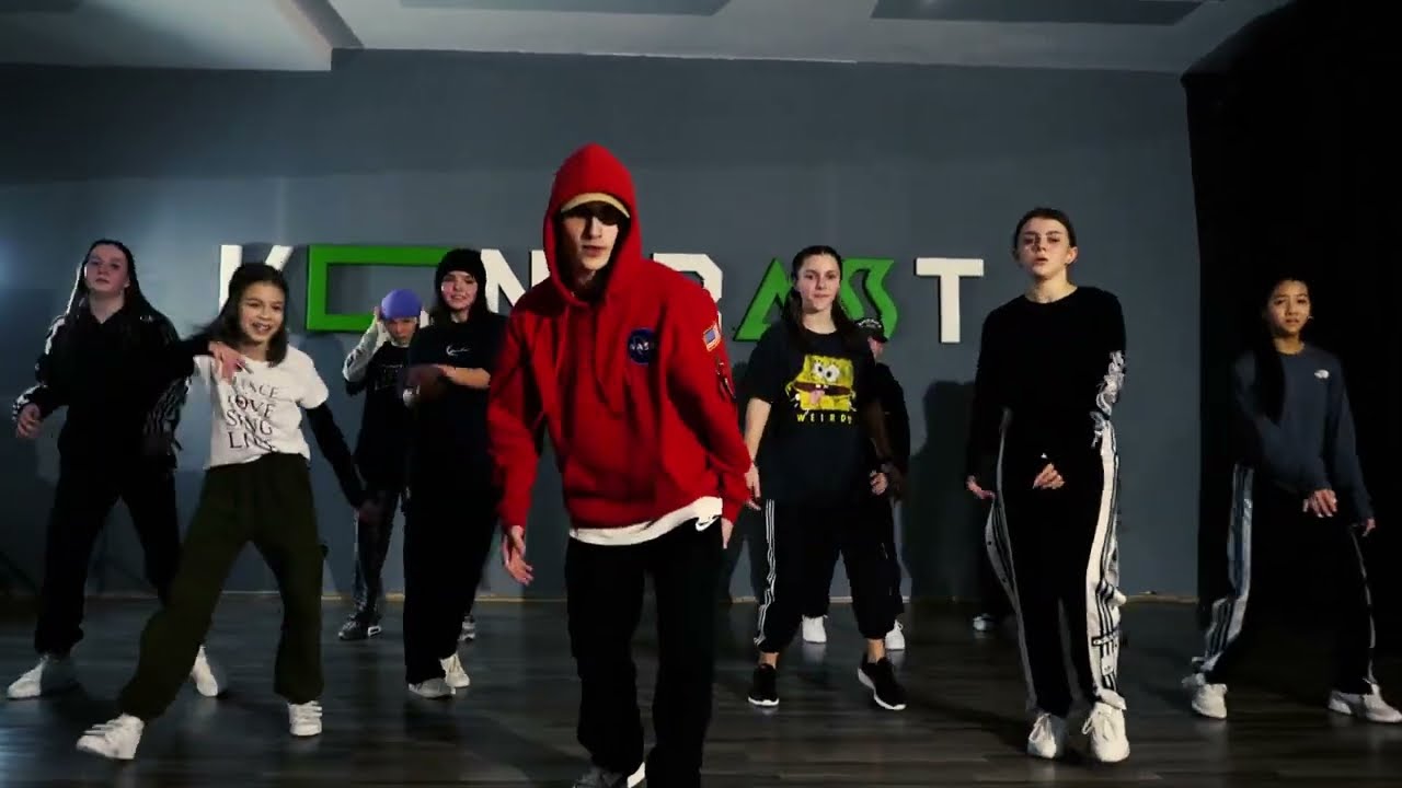 Pitbull - International Love ft. Chris Brown | choreography by Julian & Nik Nguyen