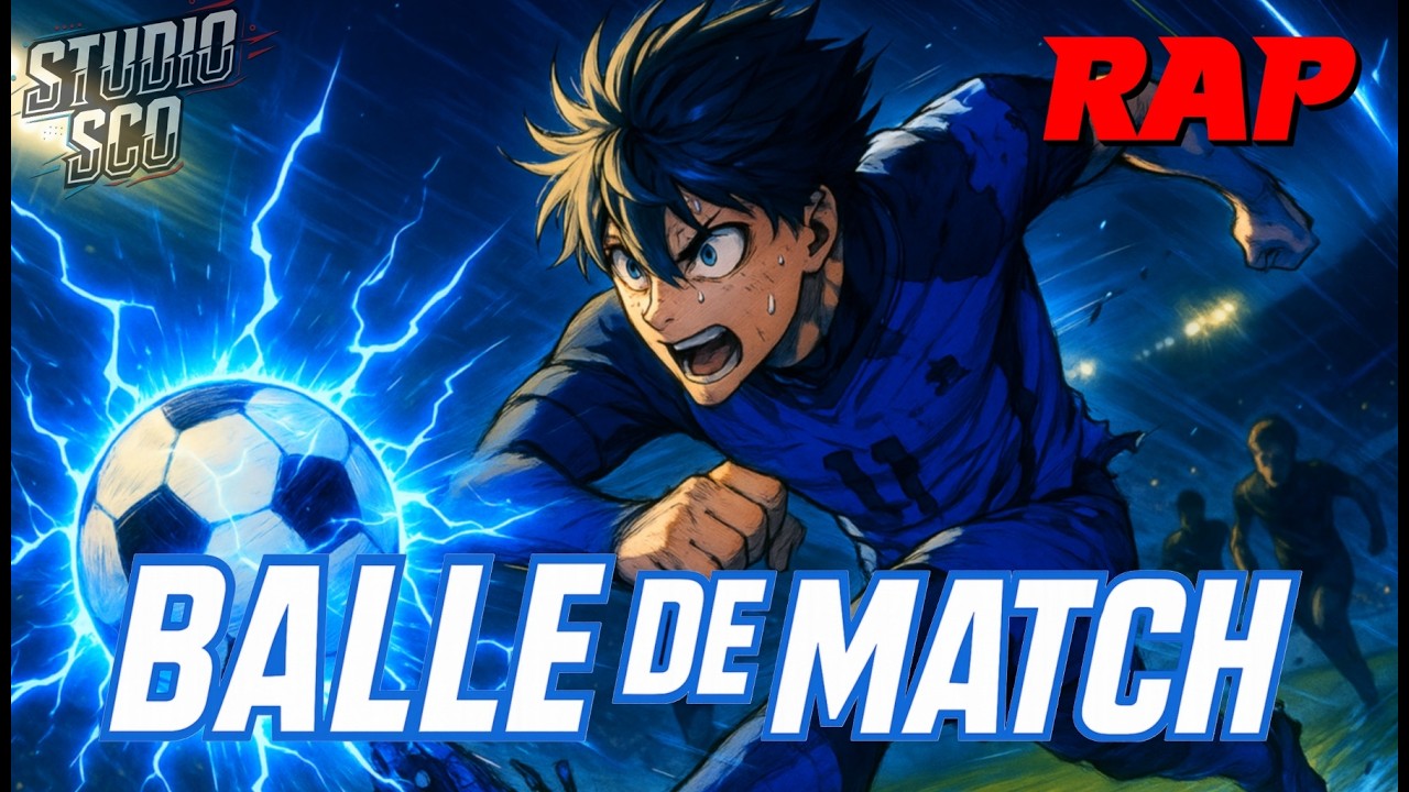 BALLE DE MATCH - ISAGI YOICHI [BLUE LOCK]